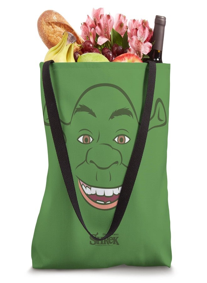 Shrek حقيبة تسوق كبيرة الوجه لشخصية شريك في زي الهالوين - Image 4