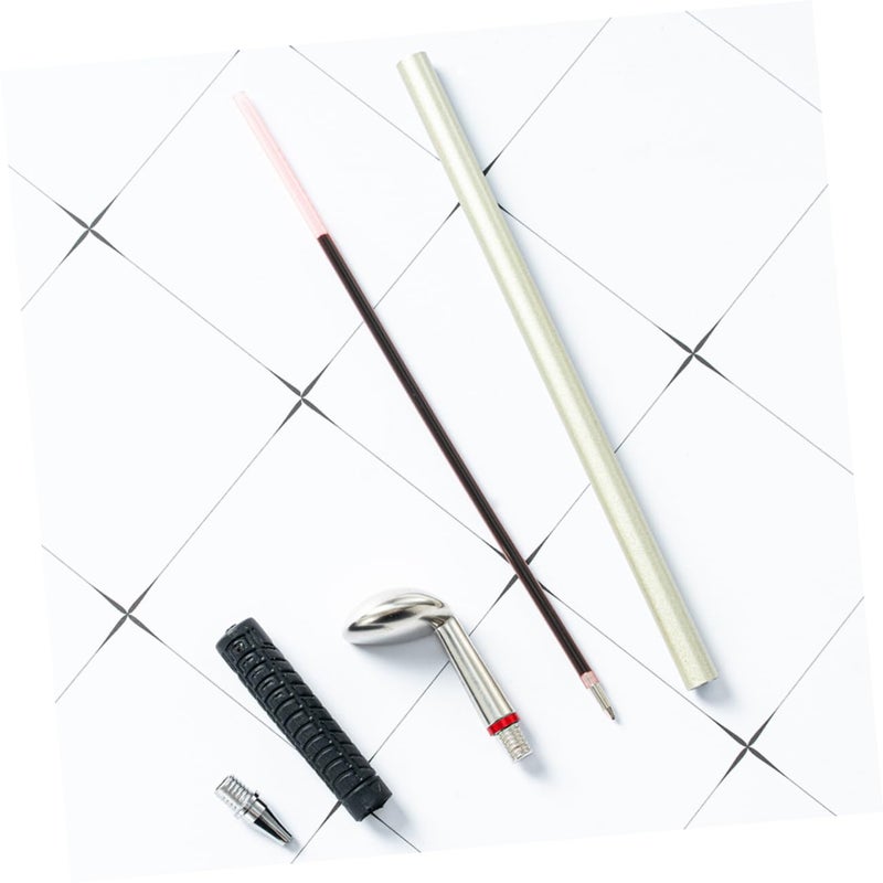 Miniature Golf Ballpoint Pen Set Desktop Decor Creative Fun Gift 4 Pens - Image 5