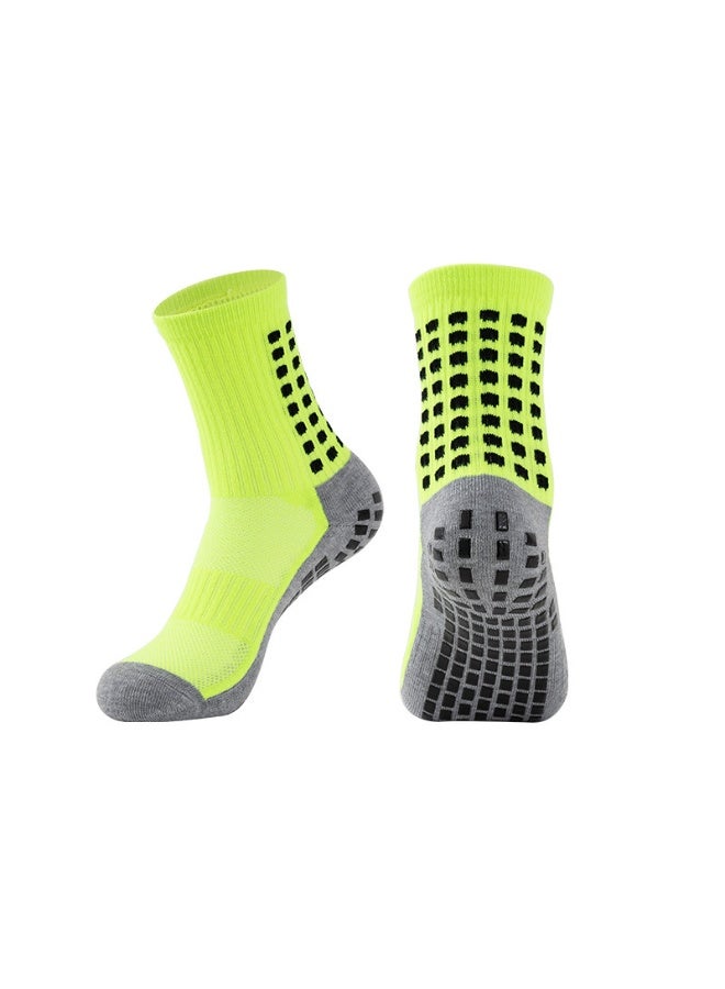 Kenzs Men's professional football socks (mid-tube) with good wrapping, non-slip, moisture absorption and deodorization - Image 1