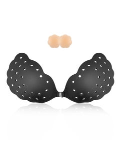 Sticky Bra Breathable Strapless Bra Adhesive Push Up Backless Bras for Women
