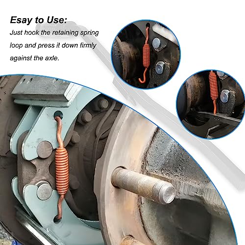 Bestong 5081 S-Cam Air Brake Spring Tool Compatible for Heavy-Duty Tractors and Trailers Diesel Drive Semi-Truck Replace Brake Shoe - Image 2