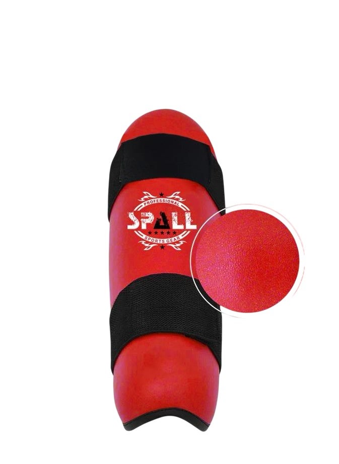 Spall Shin Guard for Taekwondo Martial Arts MMA Foot Protective Gear Protector Sparring  - Image 5