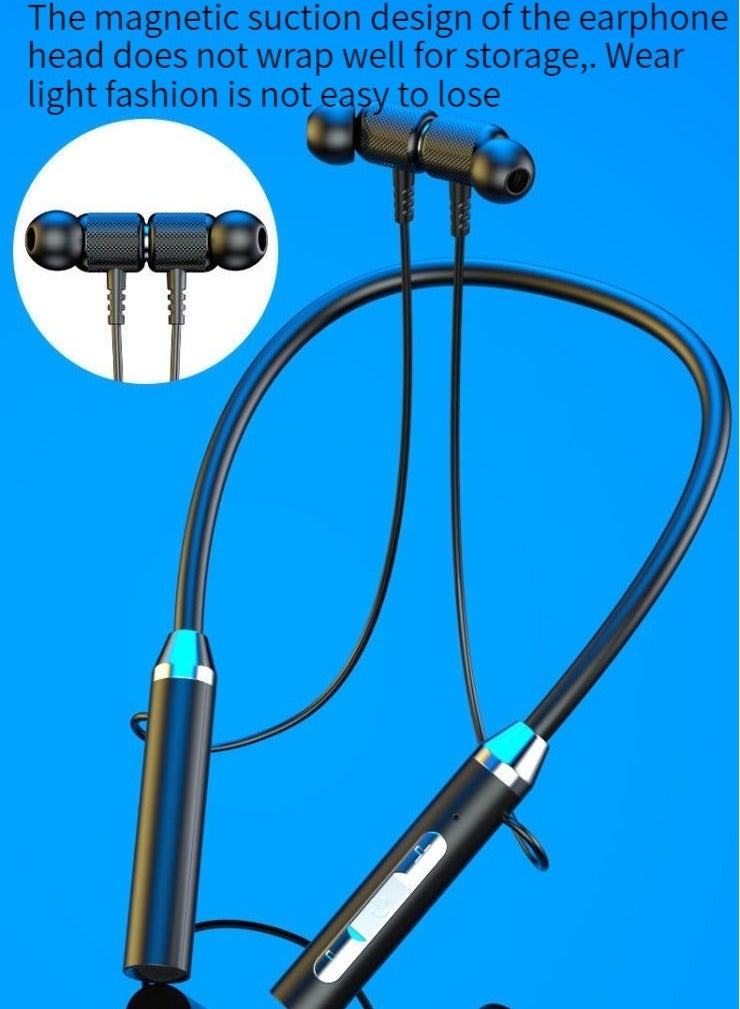 Neck-mounted wireless Bluetooth headphones with long battery life neck-mounted in-ear music headphones - Image 2