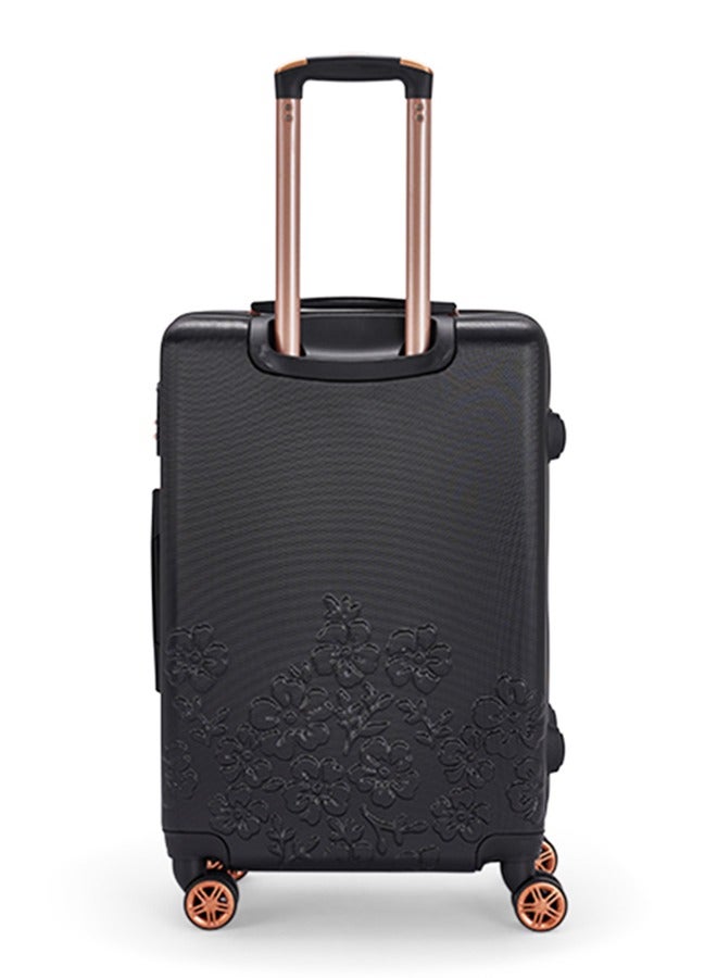 ليمرا طقم شنط سفر مكون من 5 حقائب أمتعة بـ 4 عجلات بتصميم حديث أسود - Image 5