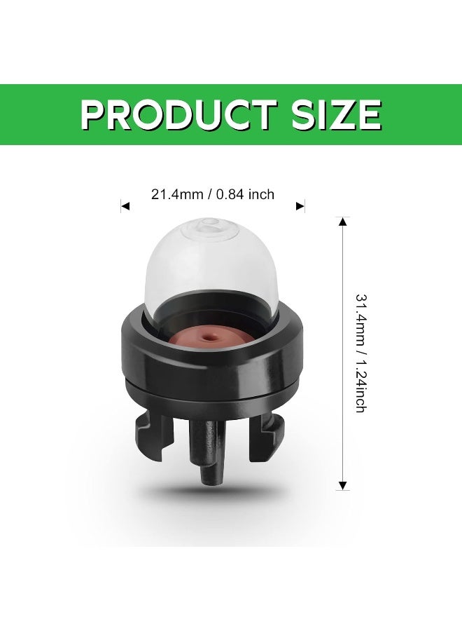 Yiju Yiju 2 Piece Primer Bulb, Replace Primer Bulb Pump for Stihl HT250 FS36 FS40 FS44 FS120 FS120R FS250 FS250R Lawn Mower Carburetor  - Image 5