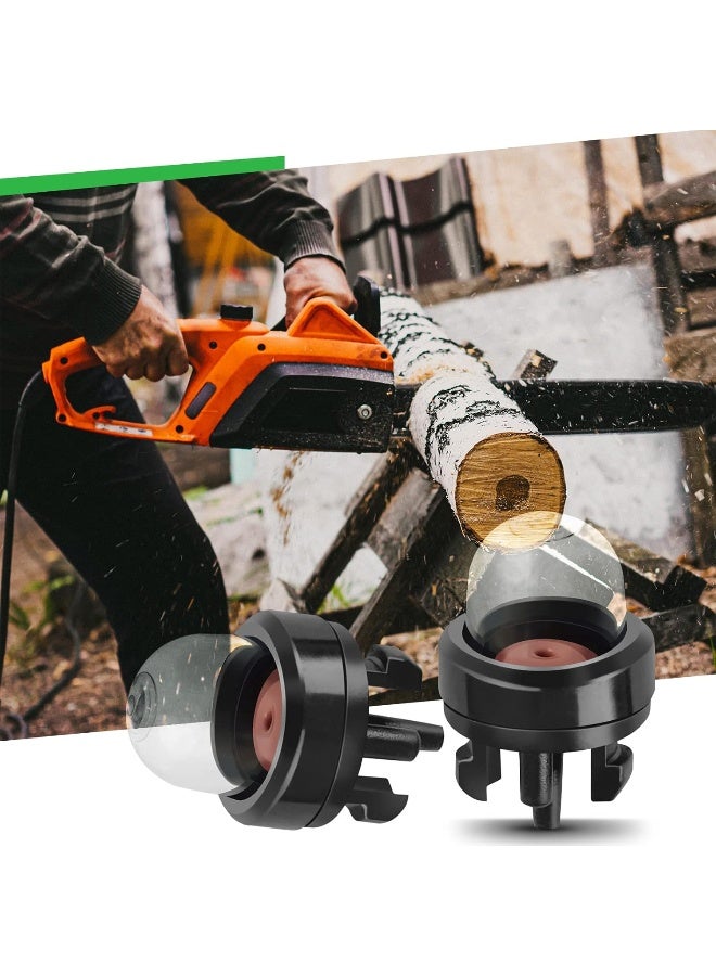 Yiju Yiju 2 Piece Primer Bulb, Replace Primer Bulb Pump for Stihl HT250 FS36 FS40 FS44 FS120 FS120R FS250 FS250R Lawn Mower Carburetor  - Image 2