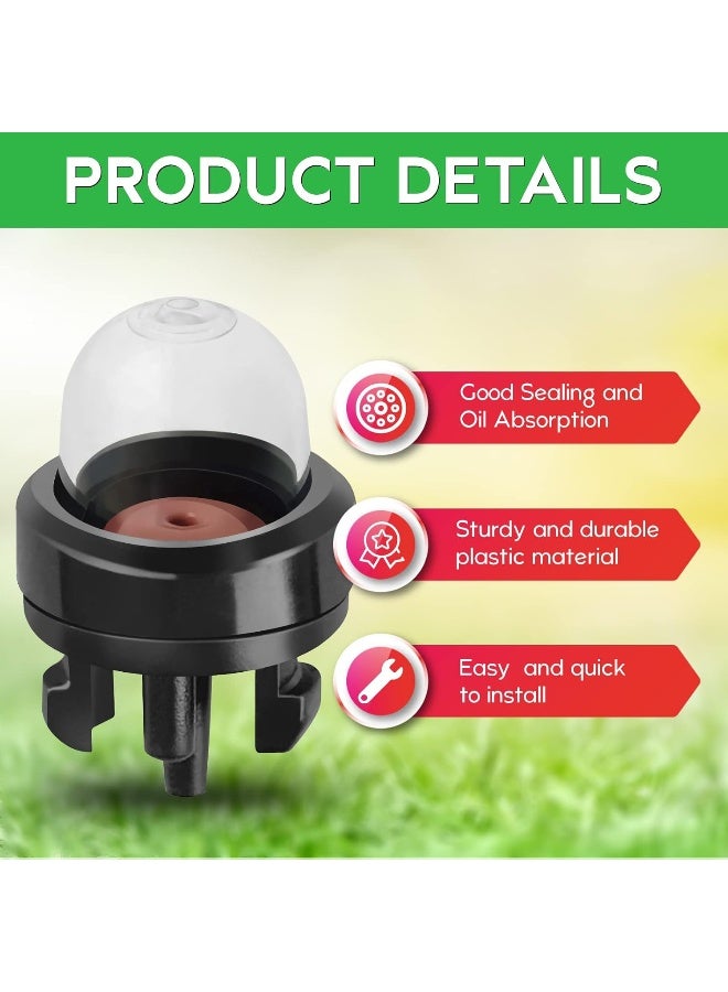 Yiju Yiju 2 Piece Primer Bulb, Replace Primer Bulb Pump for Stihl HT250 FS36 FS40 FS44 FS120 FS120R FS250 FS250R Lawn Mower Carburetor  - Image 3