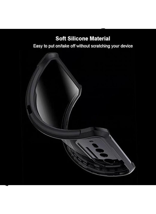 General - The case is compatible with ASUS ROG 6, a slim and flexible transparent TPU + PC phone case, and a unique shock-resistant and scratch-resistant case - Image 1
