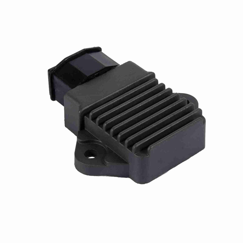 Motorcycle Voltage Regulator Rectifier Direct Replacement Black - Image 5