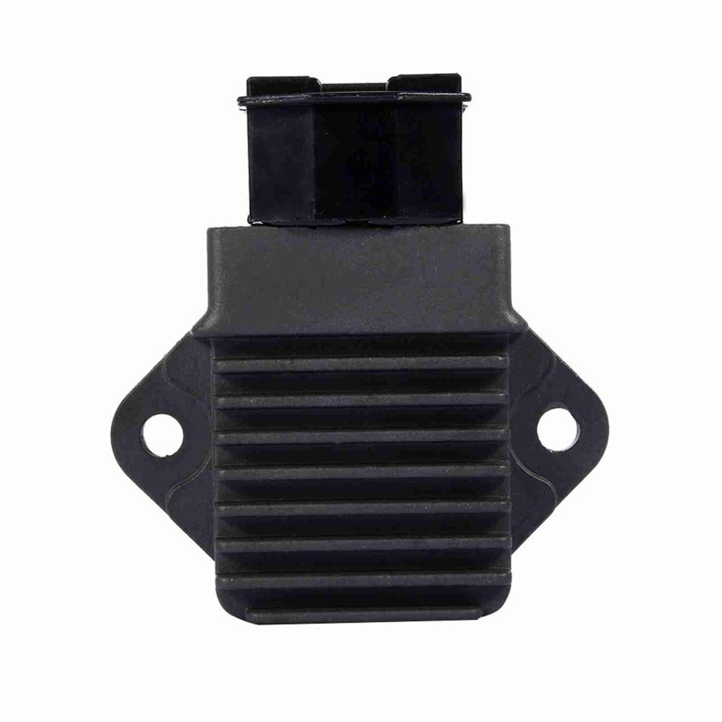 Motorcycle Voltage Regulator Rectifier Direct Replacement Black - Image 4