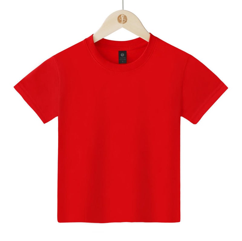 Children'S Short-Sleeved T-Shirt Printing Logo Parent-Child Activity School Uniform Diy Class Uniform Advertising Shirt Cultural Shirt - Image 1