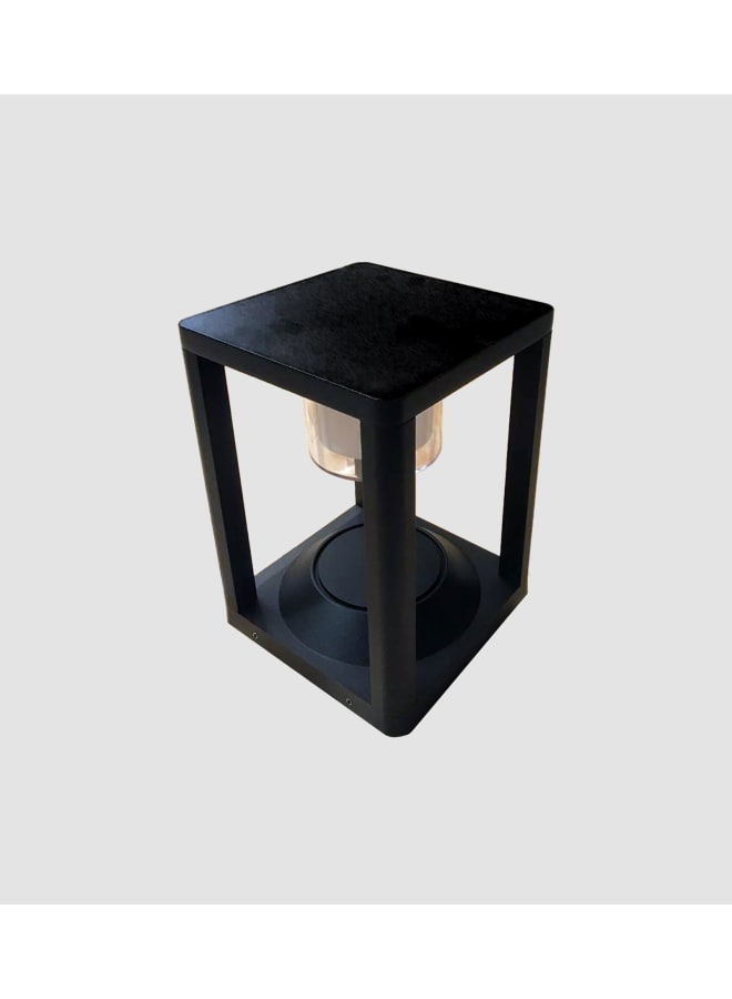 LED outdoor fence lantern