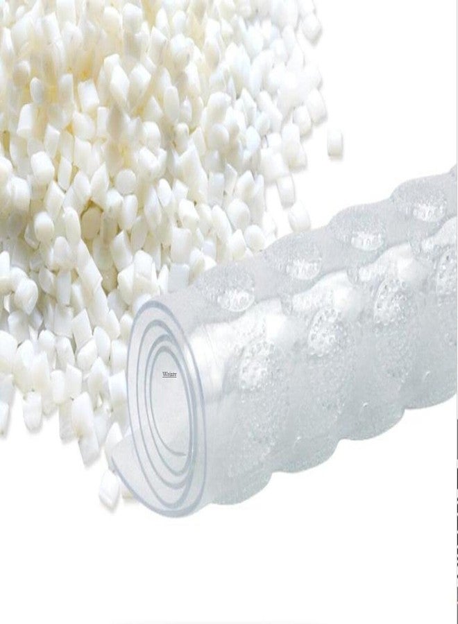 Wrixty Non Anti Slip Vinyl Silicon PVC Soft Rubber Bath Mat (70 x 37) - Image 5