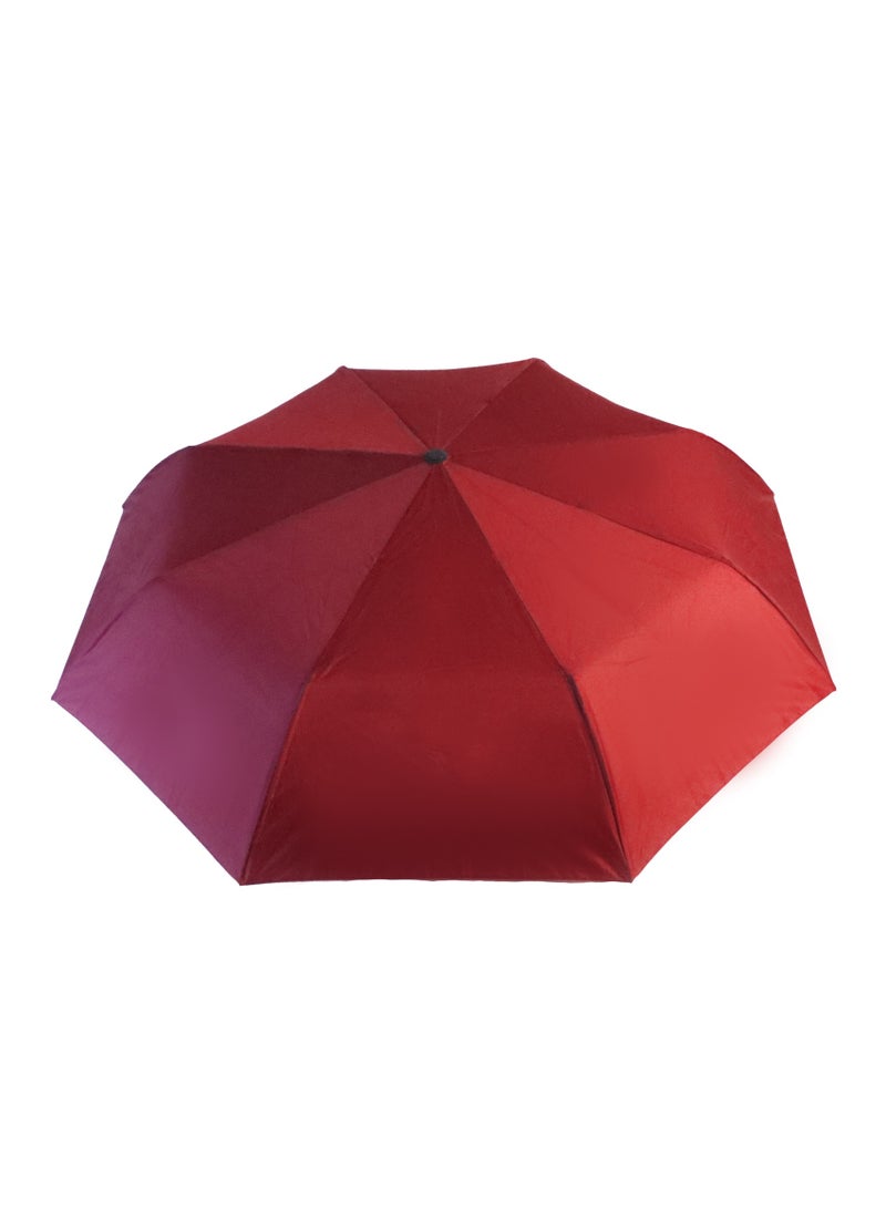 بيج ديزاين مظلة بيج ديزاين مودز أب بورجوندي أوتوماتيكية، مقاومة للرياح، سريعة الجفاف، حجم صغير للحقائب - Image 2