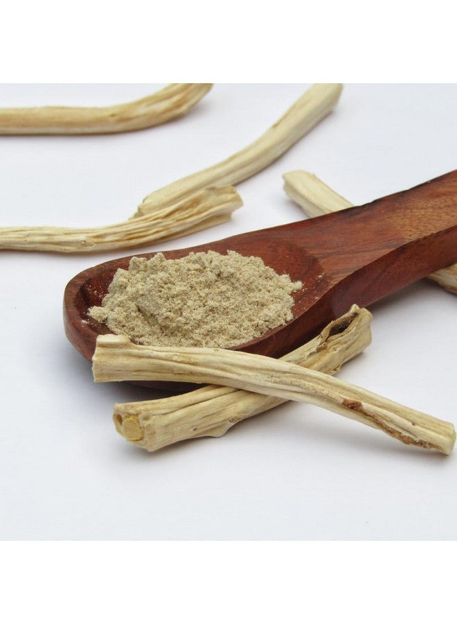 STAMIO Shatavari Root Powder 100 Gm | Asparagus Racemosus | Satavari Kizhangu Podi | Chittamoothi Podi | In Jar 3.53 Oz  - Image 4