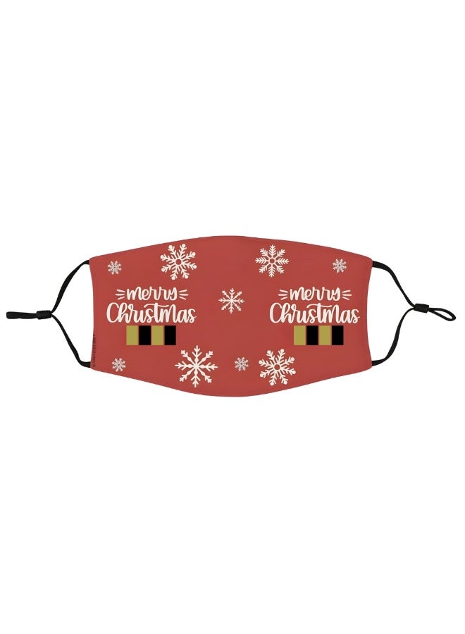 PRINTSHOP4ME Christmas Adult Face Protection Novelty Mask,Washable And Adjustable For Men Women And Youth - Image 1