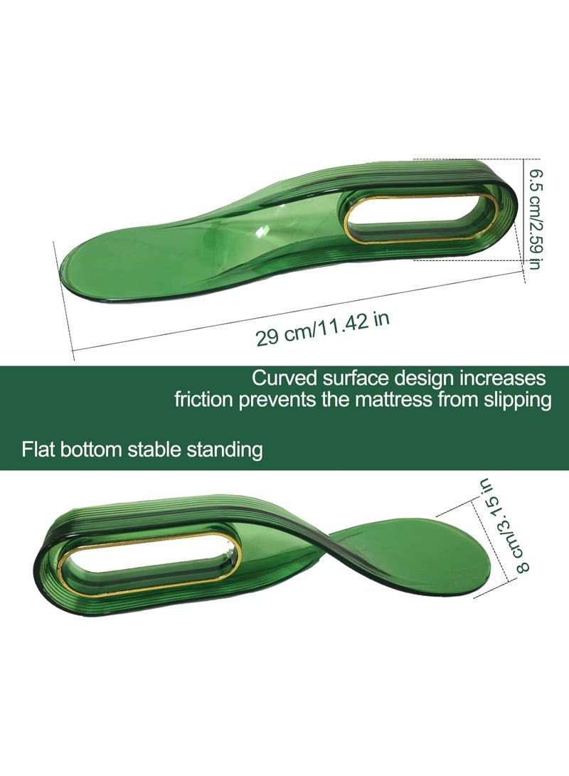 2Pcs Mattress Lifter, Bed Sheet Tucker Tool and Mattress Lifter Wedge, for Changing Sheets and Making The Bed, A Good Mattress Helper&Practical Bed Accessories - Image 4