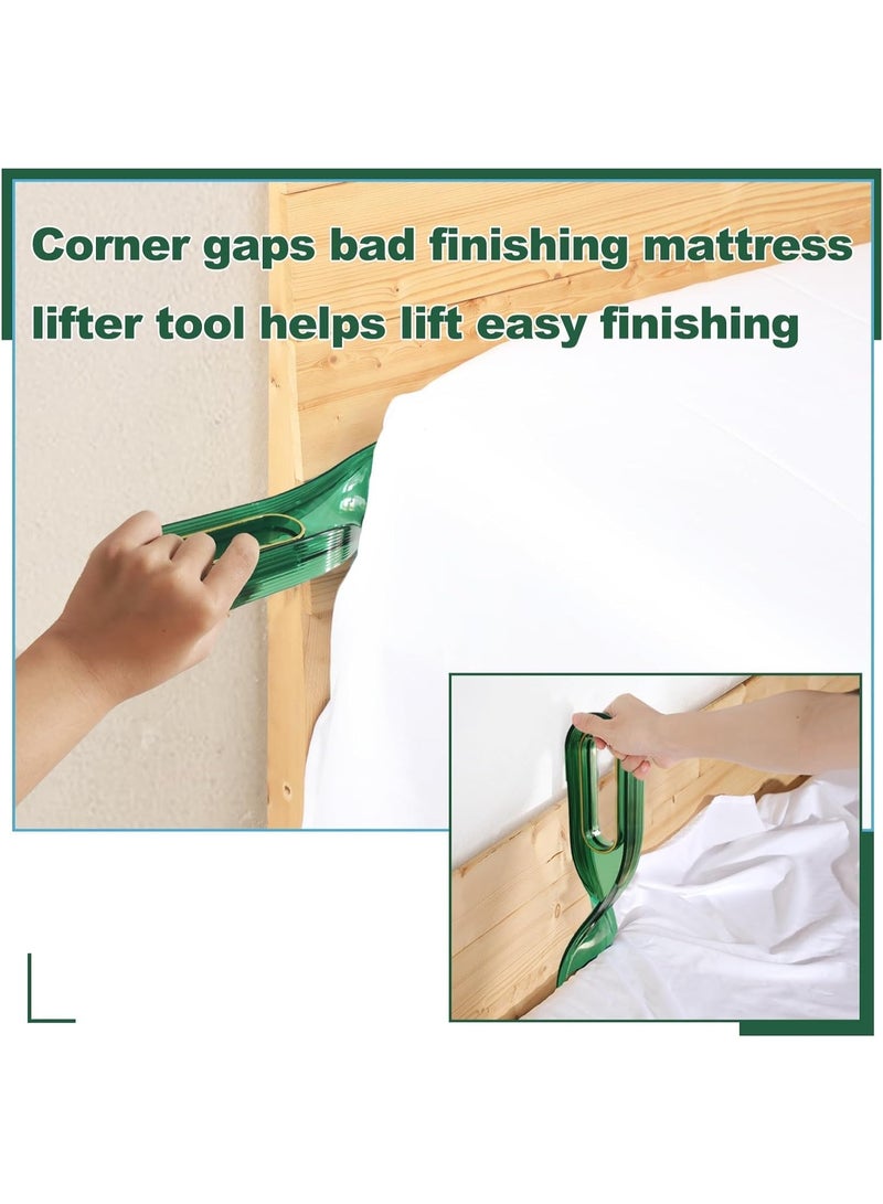 2Pcs Mattress Lifter, Bed Sheet Tucker Tool and Mattress Lifter Wedge, for Changing Sheets and Making The Bed, A Good Mattress Helper&Practical Bed Accessories - Image 3