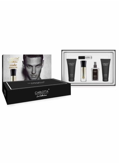 Carlotta Les Collection Code Absolute Perfume Set