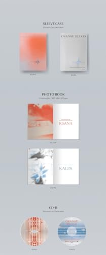 dreamus ENHYPEN - الألبوم المصغر الخامس دم برتقالي (نسخة KSANA) - Image 3