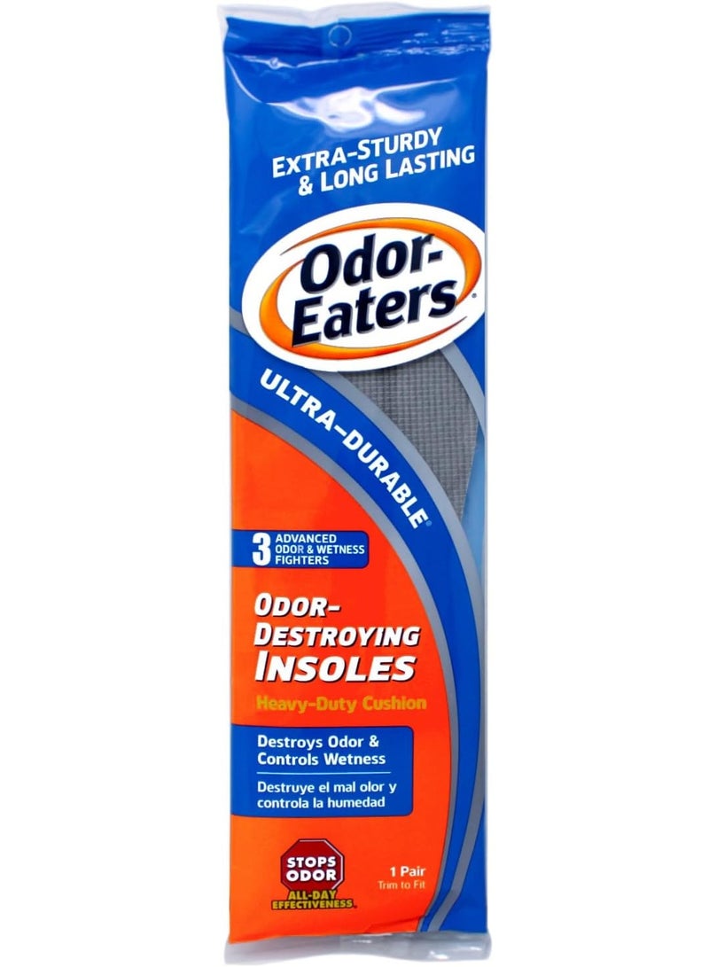 Odor-Eaters Odor Eaters Insoles Ultra-Durable (3 Pack) - Image 3