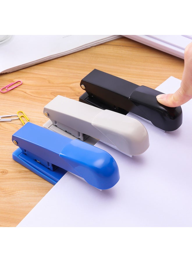 HELPS Office Supplies Stapler Large Color Box 24/6 Stapler Office Metal Stapler Stationery - Image 4
