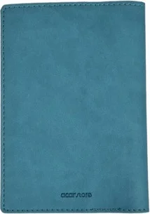 Smyrna Mira Passport Cover Passport Holder Turquoise Blue