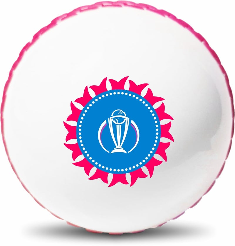 jaspo Revive (World Cup Edition) PVC Cricket Ball Only-Durable and Ideal for All Age Groups Boys Girls Kids and Adults, Multicolour - Image 1