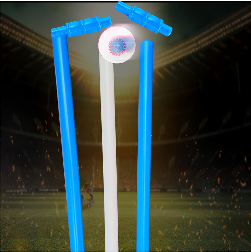 jaspo Revive (World Cup Edition) PVC Cricket Ball Only-Durable and Ideal for All Age Groups Boys Girls Kids and Adults, Multicolour - Image 3