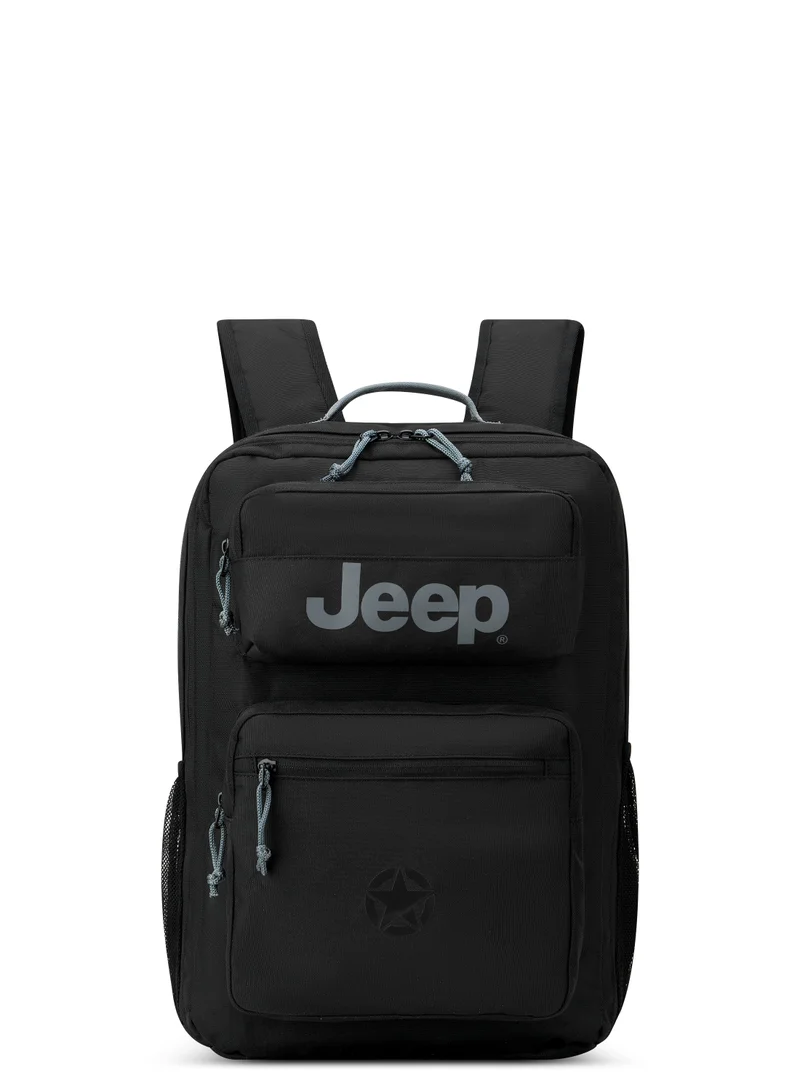 Jeep Jeep Multi-Purpose 15.6" Laptop Backpack 18L Black
