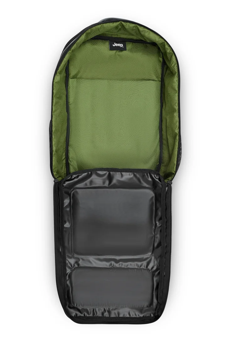 Jeep Jeep Multi-Purpose 15.6" Laptop Backpack 18L Black