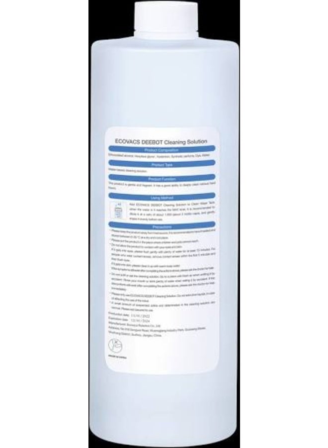 ECOVACS DEEBOT Multi-Surface Floor Cleaning Solution, 1L, Compatible with Robot Vacuum Cleaners - Image 3