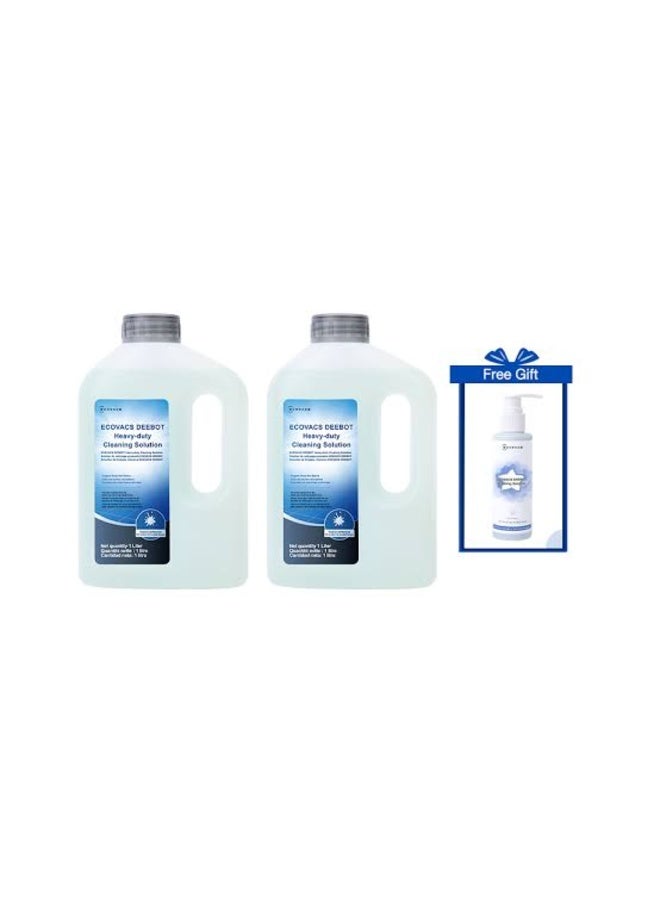 ECOVACS DEEBOT Multi-Surface Floor Cleaning Solution, 1L, Compatible with Robot Vacuum Cleaners - Image 4