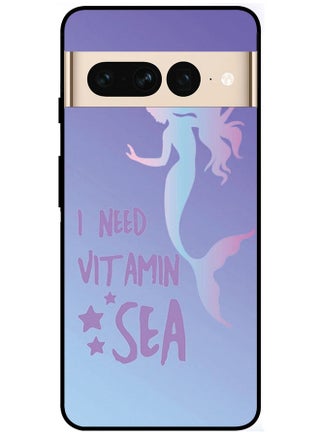 Protective Case Cover For Google Pixel 7 Pro Smart Series Printed Protective Case Cover for Google Pixel 7 Pro I Need Vitamin Sea - pzsku/ZB0284FA34BC8705E3CC7Z/45/_/1682152447/a691c6f1-68c7-4626-8793-7d1636ef4184