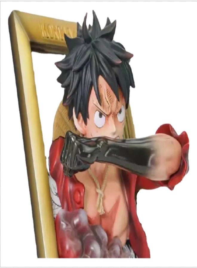 One Piece Monkey D Luffy Figure Frame