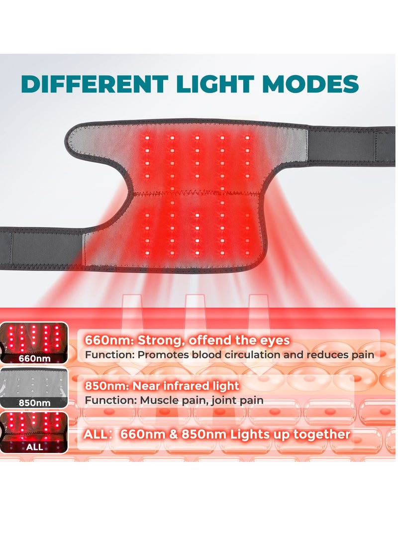 VERTEX&KAIBIN Infrared light therapy joint knee shoulder electric heating knee pad - Image 3