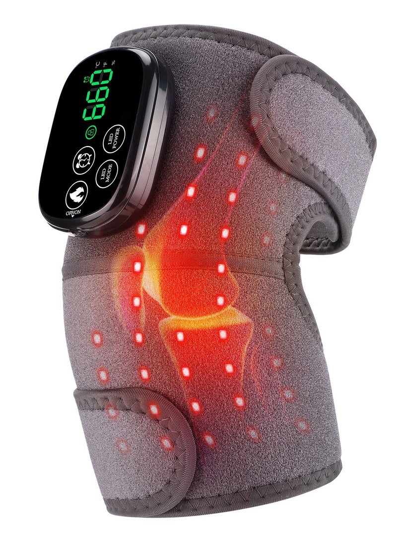 VERTEX&KAIBIN Infrared light therapy joint knee shoulder electric heating knee pad - Image 1
