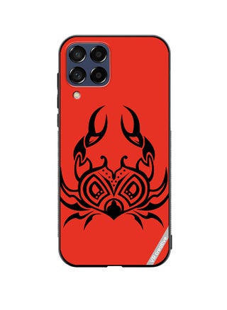 Protective Case Cover For Samsung Galaxy M33 Red And Black Scorpio Design Multicolour - pzsku/ZB02854D977E3B2A8C3C2Z/45/_/1667051566/04f00c75-d98e-493b-850b-060211e84314