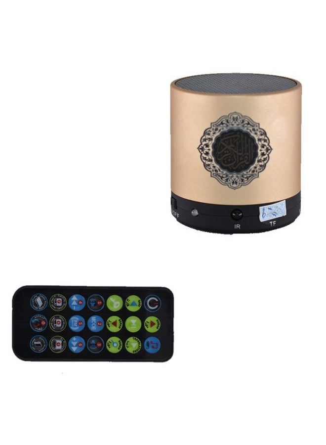 Equantu Quran Speaker With Remote Control - Image 1