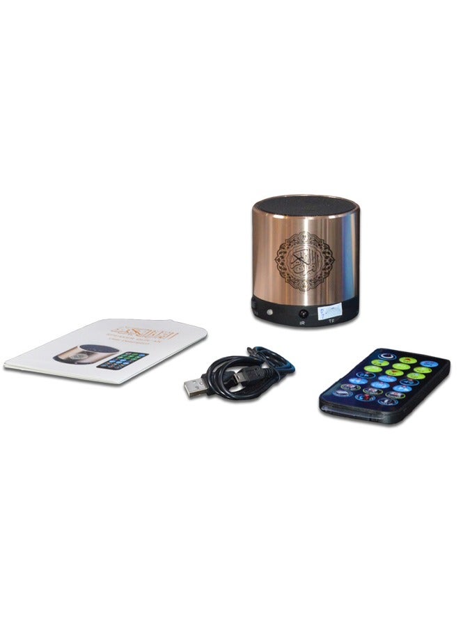 Equantu Quran Speaker With Remote Control - Image 3