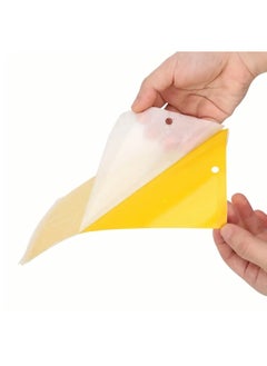 Just Quality 10pcs, Yellow Double-sided Sticky Traps For Bug, Fly Trap, Insect Trap - Catch Multiple Flying Insects With Natural Mold Control Sticker - Perfect For Gardening 25cmx20cm  - Image 4