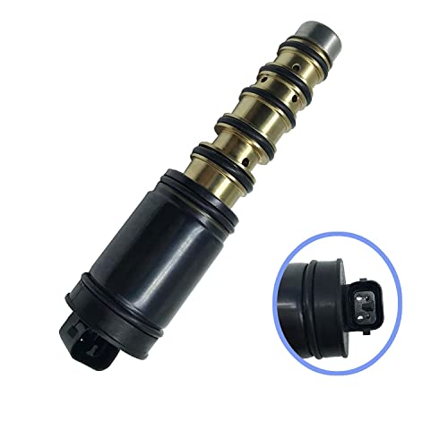 QSERON AC Compressor Control Solenoid Valve 6SEU16C for TOYOTA Corolla 2009-2010 1.8L 2.4L Camry RAV4 - Image 4