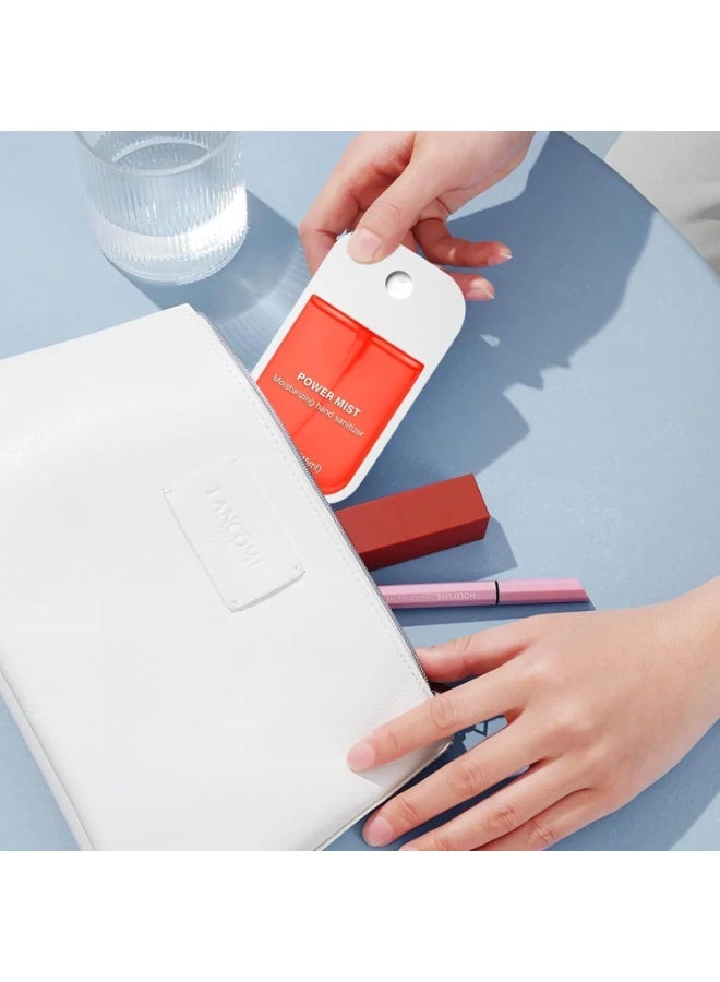 POWER Mist Hydrating Hand Sanitizer Spray - 45ml Moisturizing Watermelon Flavor, Quick-Drying, Non-Sticky Travel Size, Cleanses Your Hands, Compact Hand Sanitizer for Germs u0026 Bacteria Protection - Image 3