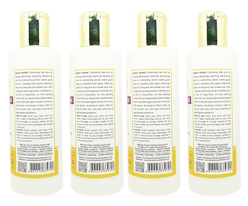 Khadi Mauri Cleansing Lotion - Pack of 4 (840 ml) - Image 2
