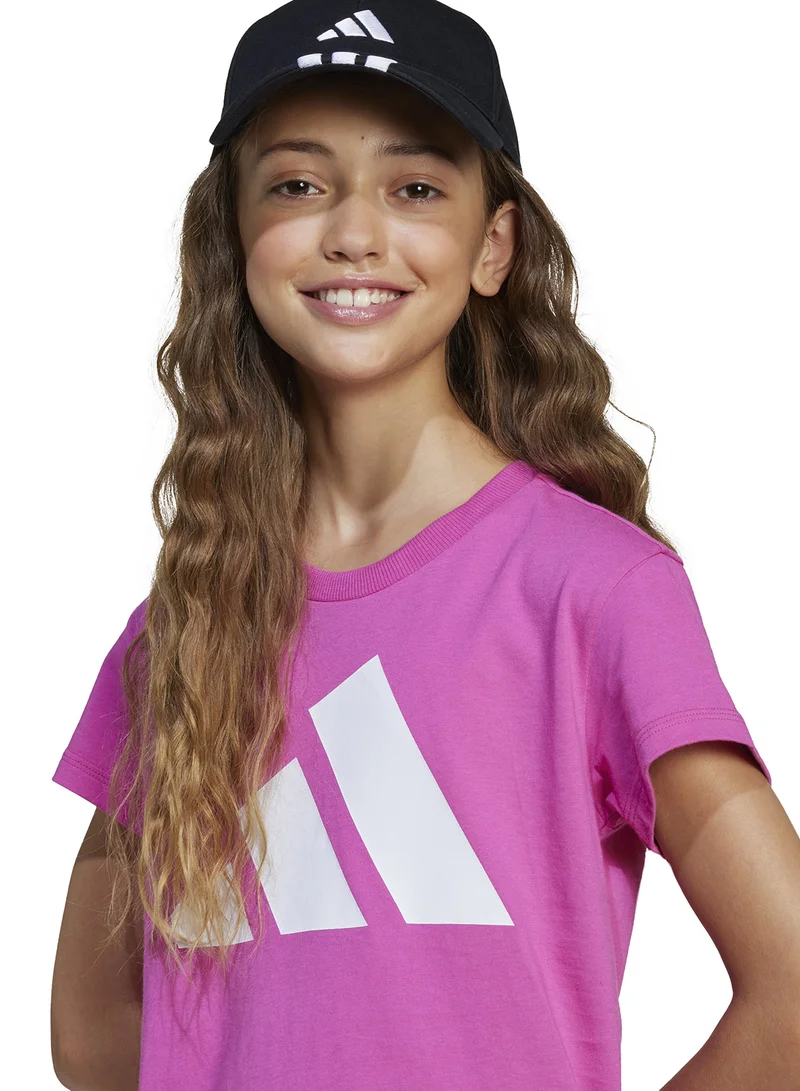 adidas تيشيرت أساسي للشباب