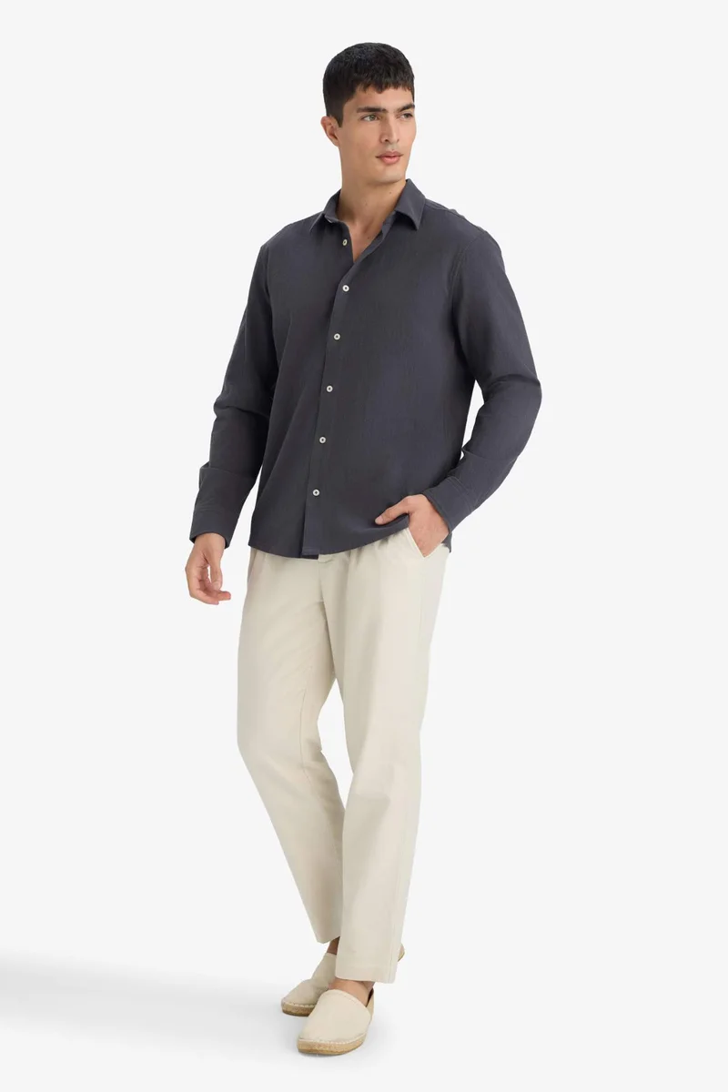 ديفاكتو 100% Cotton Shirt