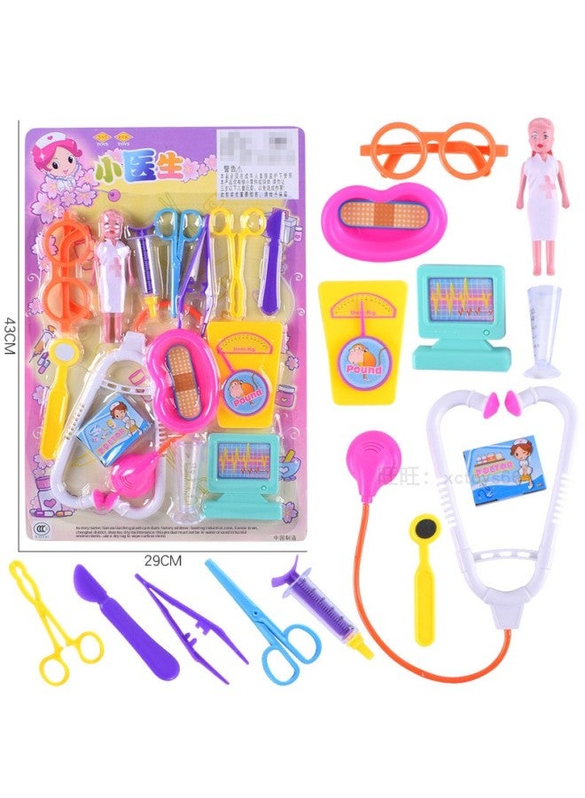 Hanging Board Animal Small Clinic Doctor's Play Shopping Mall Supermarket Set Kindergarten Desktop Children's Toys-Color:53255 Hanging Board Installation 【Princess Paradise】 666-101 - Image 5