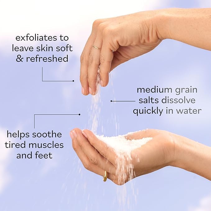 Dr Cardio Epsom Bath Salt for Foot and Body Pain Relief Lavender Muscle Pain Stress Relief 1 kg Lavender - Image 5