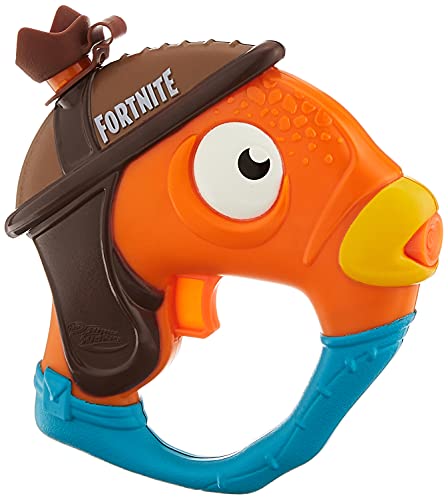 SUPER SOAKER SUPERSOAKER Nerf Fortnite Fishstick Water Blaster Fortnite Fishstick Character Design EasytoCarry Micro Size for Kids Youth Adults - Image 1
