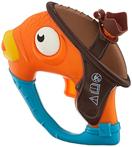 SUPER SOAKER SUPERSOAKER Nerf Fortnite Fishstick Water Blaster Fortnite Fishstick Character Design EasytoCarry Micro Size for Kids Youth Adults - Image 5